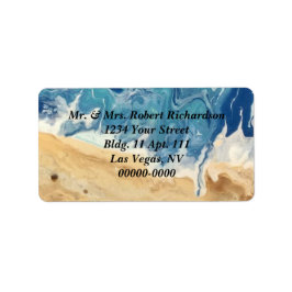 Dirección de resumen de playa Grandes etiquetas (5