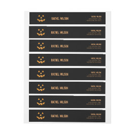 Dirección de retorno de Halloween