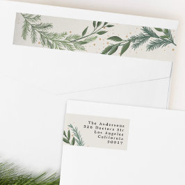 Dirección de retorno de los Navidades verdes clási