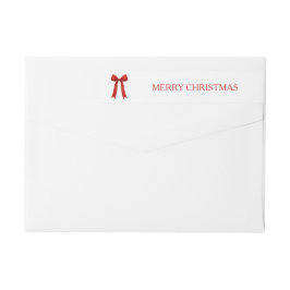 Dirección de retorno de navidad de cereza de vaca 