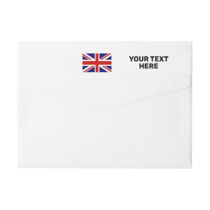 Dirección de retorno del personalizado de bandera
