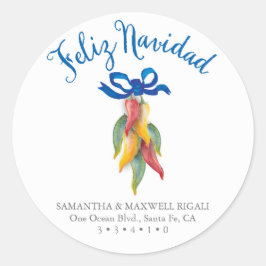 Dirección de retorno Pegatina de Sello para sobres