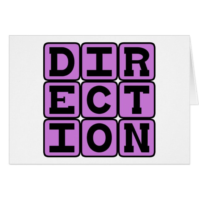 Dirección, Motivacional (Anverso (Horizontal))