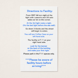 Direcciones a la instalación de Okinawa