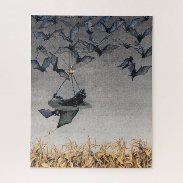 Directamente en el rompecabezas matutino (Vertical)