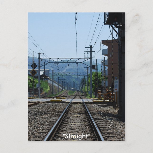 Directo - Tarjeta postal (Anverso)