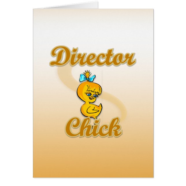 Director Chick (Frente)