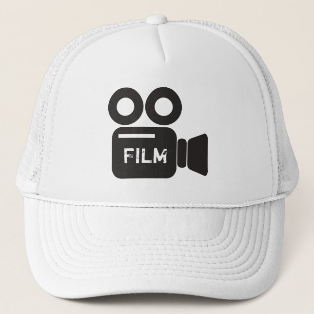 Director de cine Gorra de Movie Maker (Anverso)