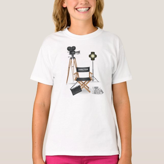 Director de cine pone camiseta a los Chicas (Anverso)
