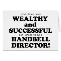 Director de Handbell Wealthy y Exitoso