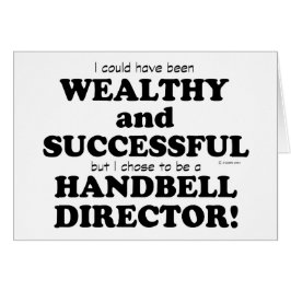 Director de Handbell Wealthy y Exitoso