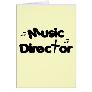 Director de música