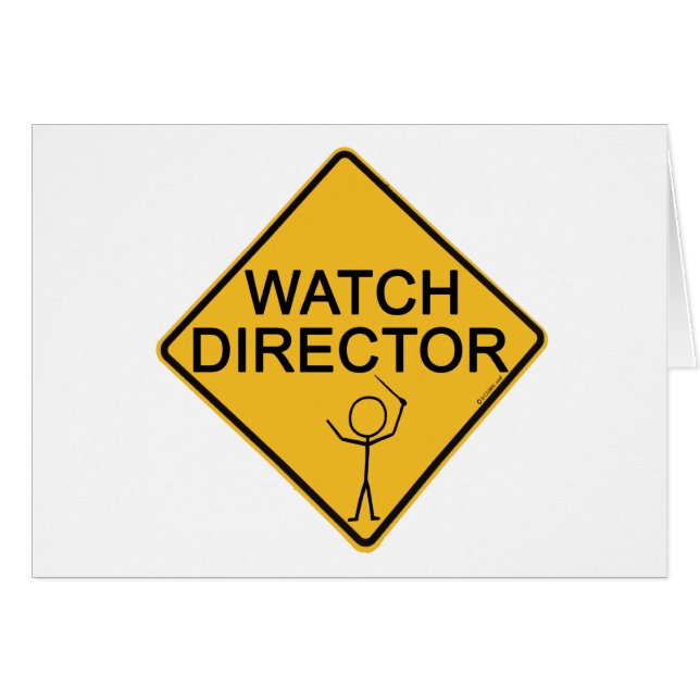 Director de Watch (Anverso (Horizontal))
