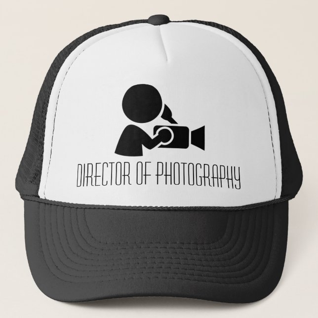 Director del gorra de la fotografía (Anverso)