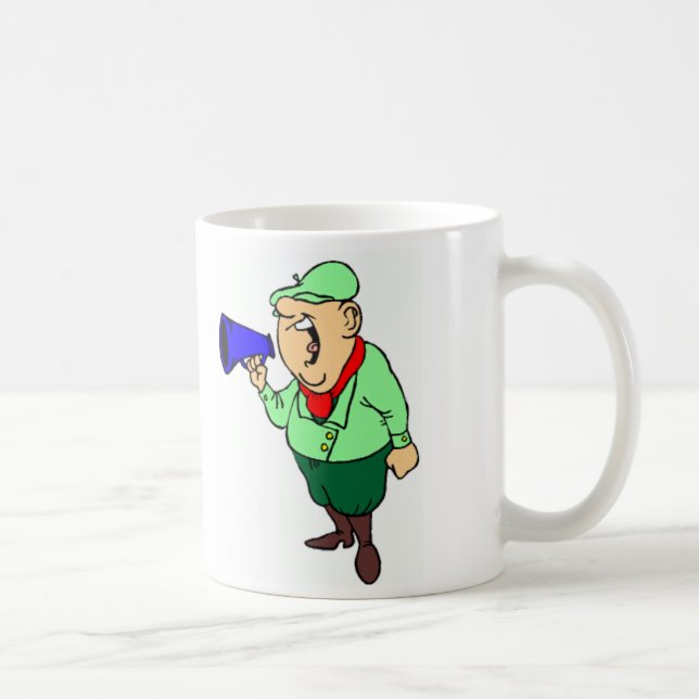 DIRECTOR: Funny Mug de director o taza de café (Derecha)
