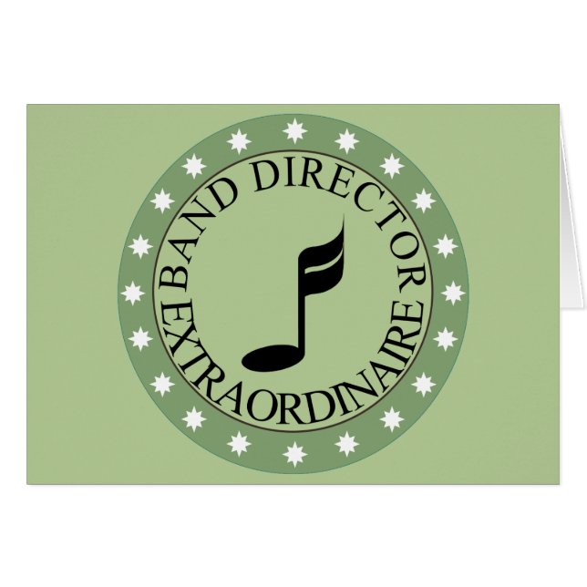 Director Gift de la banda (Anverso (Horizontal))