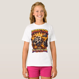 Director - La camiseta de la chica cineasta
