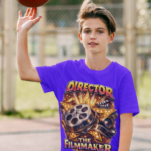 Director - La camiseta del chico cineasta