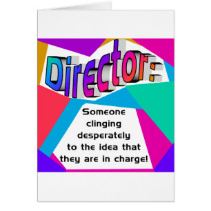 ¿Director responsable?