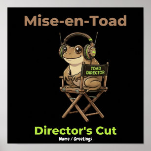 Director’s Cut de Mise-en-Toad Arte de Sapo con Ju