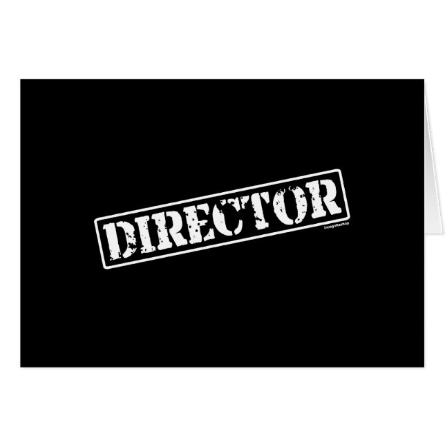 Director Stamp (Anverso (Horizontal))