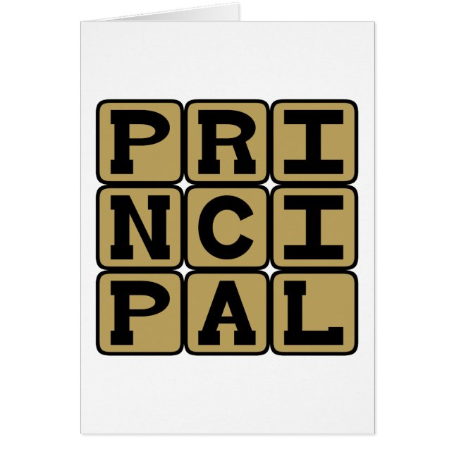 Directora, Líder de la Escuela (Frente)