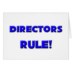¡Directores Rule!