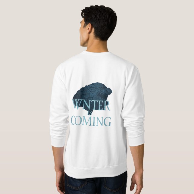 Direwolf Winter viene con sudadera - Guay Graphi (Reverso completo)