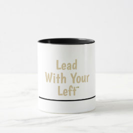 Dirige con tu Izquierda - Taza de Cerámica con Ace