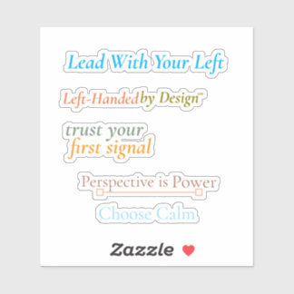 Dirígete con tu izquierda - Calcomanía de vinilo h