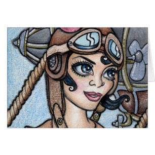 Dirigible Steamface experimental