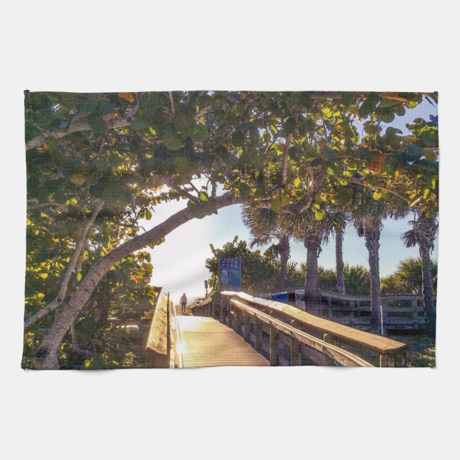 Dirigida a las toallas de cocina (Horizontal)