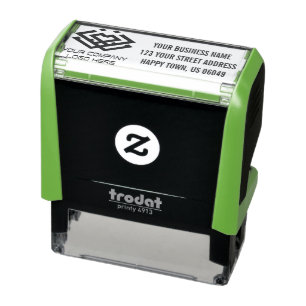 Dirigir sellos comerciales con logotipo