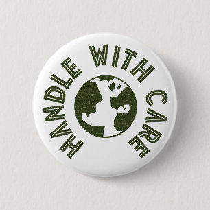 Dirija con el botón del cuidado