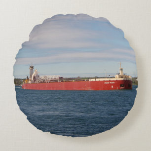 Dirk S. VanEnkevort & Michigan Trader almohada red