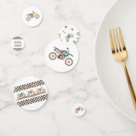 Dirt Bike fiesta confetti