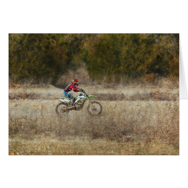 Dirt Bike Riding (Anverso (Horizontal))