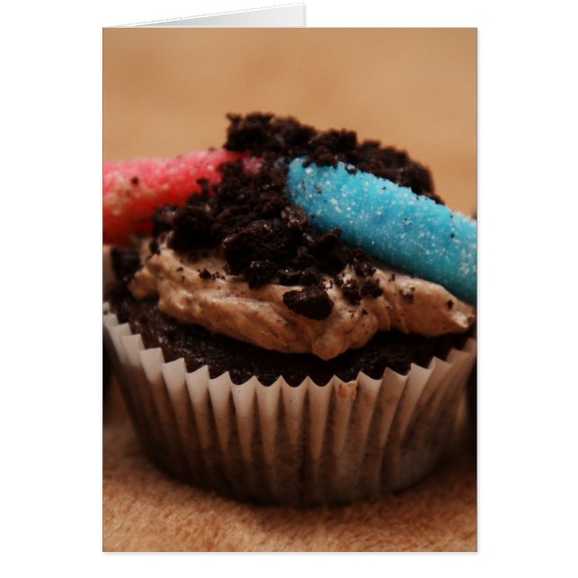 Dirt Cupcake (Frente)