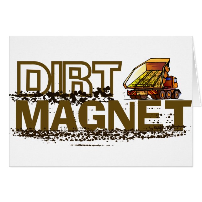 Dirt Magnet (Anverso (Horizontal))
