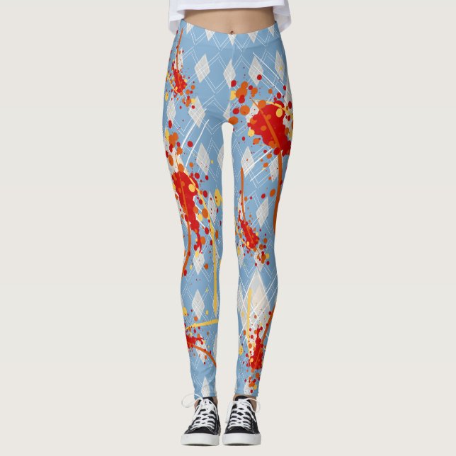 Dirty happy dot legging (Anverso)