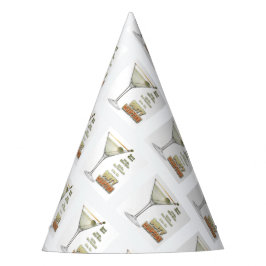 Dirty Martini Cocktail Receta Arte Fiesta Gorra