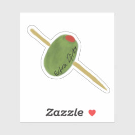 Dirty Martini Pegatina