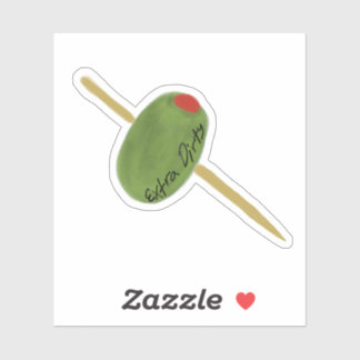 Dirty Martini Pegatina