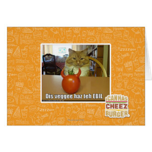 Dis veggee haz el EBIL