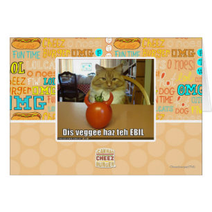 Dis veggee haz el EBIL