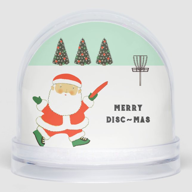 Disc Golf Holiday Gift (Anverso)