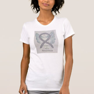 Discapacidad en la camiseta de la cinta de opcione