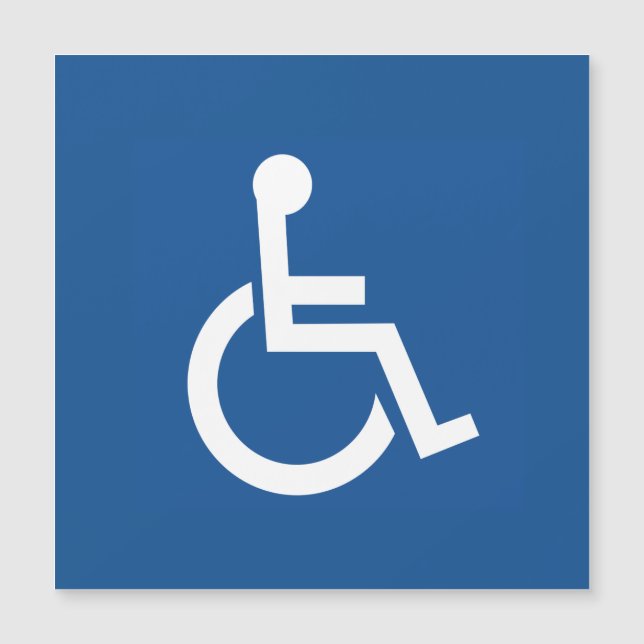 Discapacitado (Anverso)