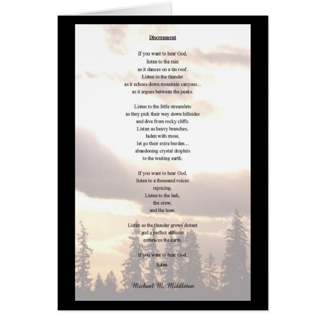 Discernimiento (Frente)