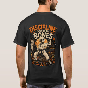 Disciplina hasta los huesos Camiseta de HalloweenK